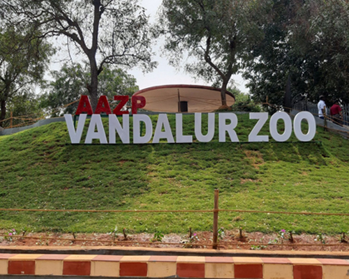 Vandalur Zoo